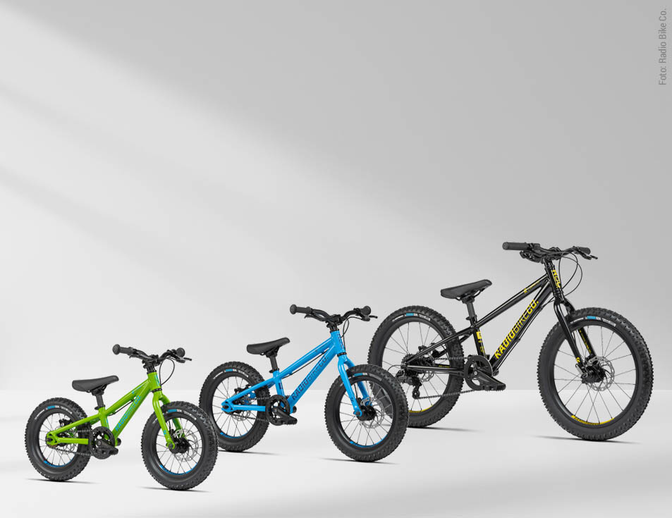 MTBs, Dirtbikes und BMX von RADIO BIKES